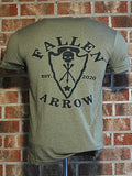 Fallen Arrow Classic Logo Tees