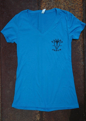 Women's V-neck